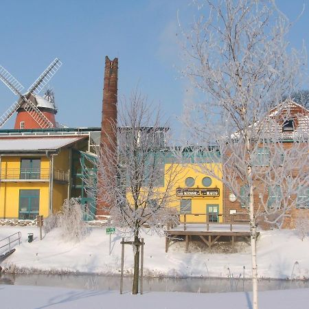 Ferienwohnung B Gaestehaus Muehlenstein Bad Sulze Eksteriør bilde