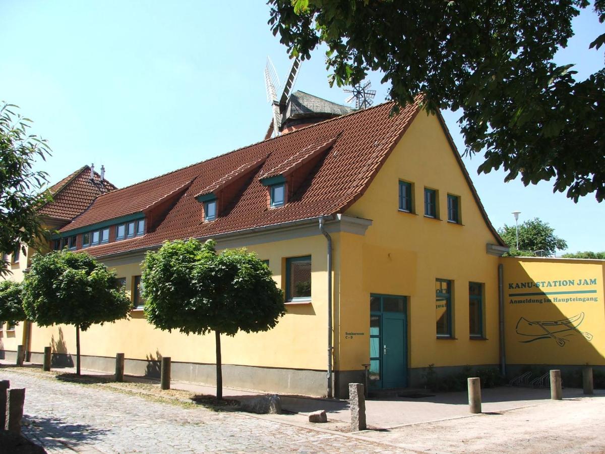 Ferienwohnung B Gaestehaus Muehlenstein Bad Sulze Eksteriør bilde