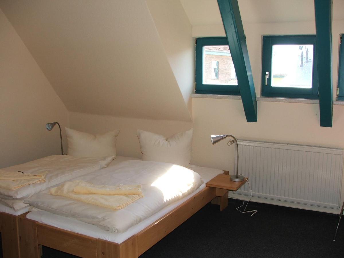 Ferienwohnung B Gaestehaus Muehlenstein Bad Sulze Eksteriør bilde