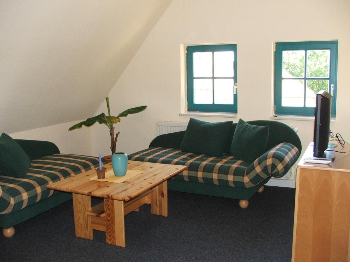 Ferienwohnung B Gaestehaus Muehlenstein Bad Sulze Eksteriør bilde