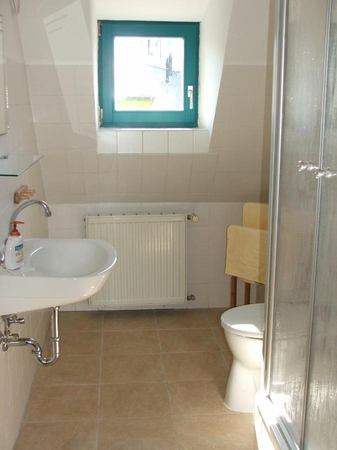 Ferienwohnung B Gaestehaus Muehlenstein Bad Sulze Eksteriør bilde
